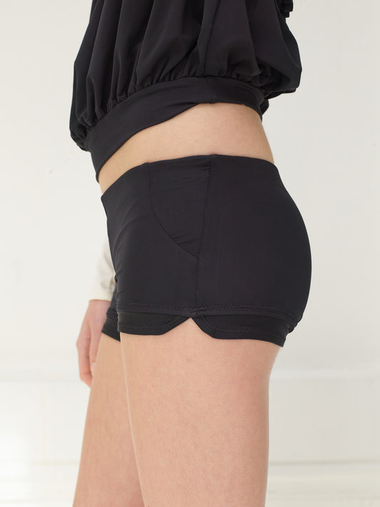 Juliet shortie - black