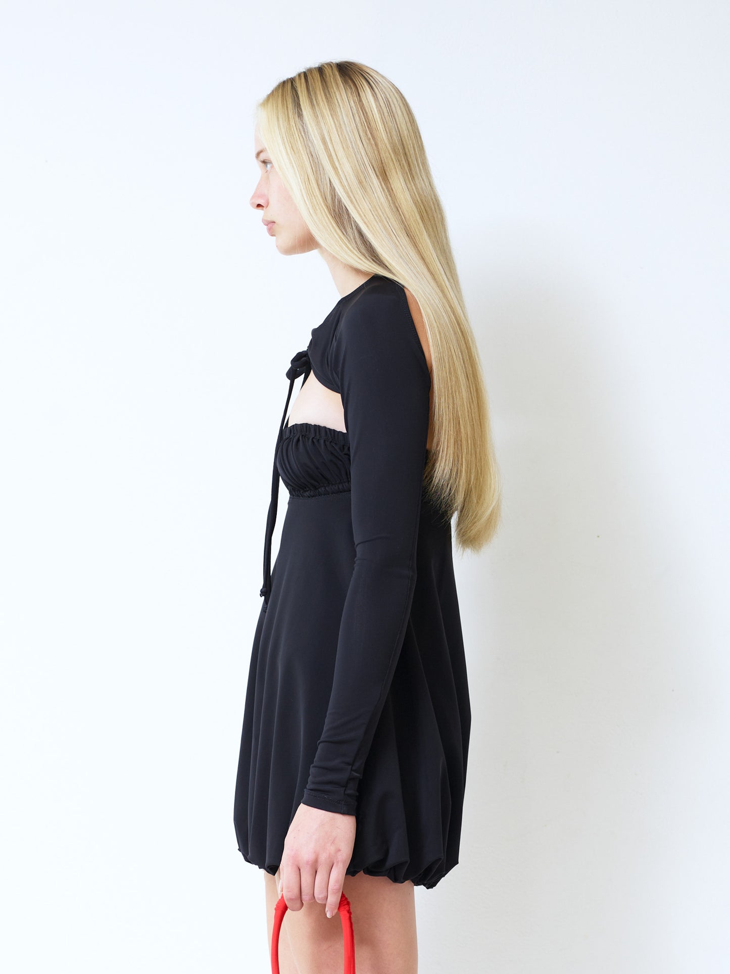 Cupid sleeves - black