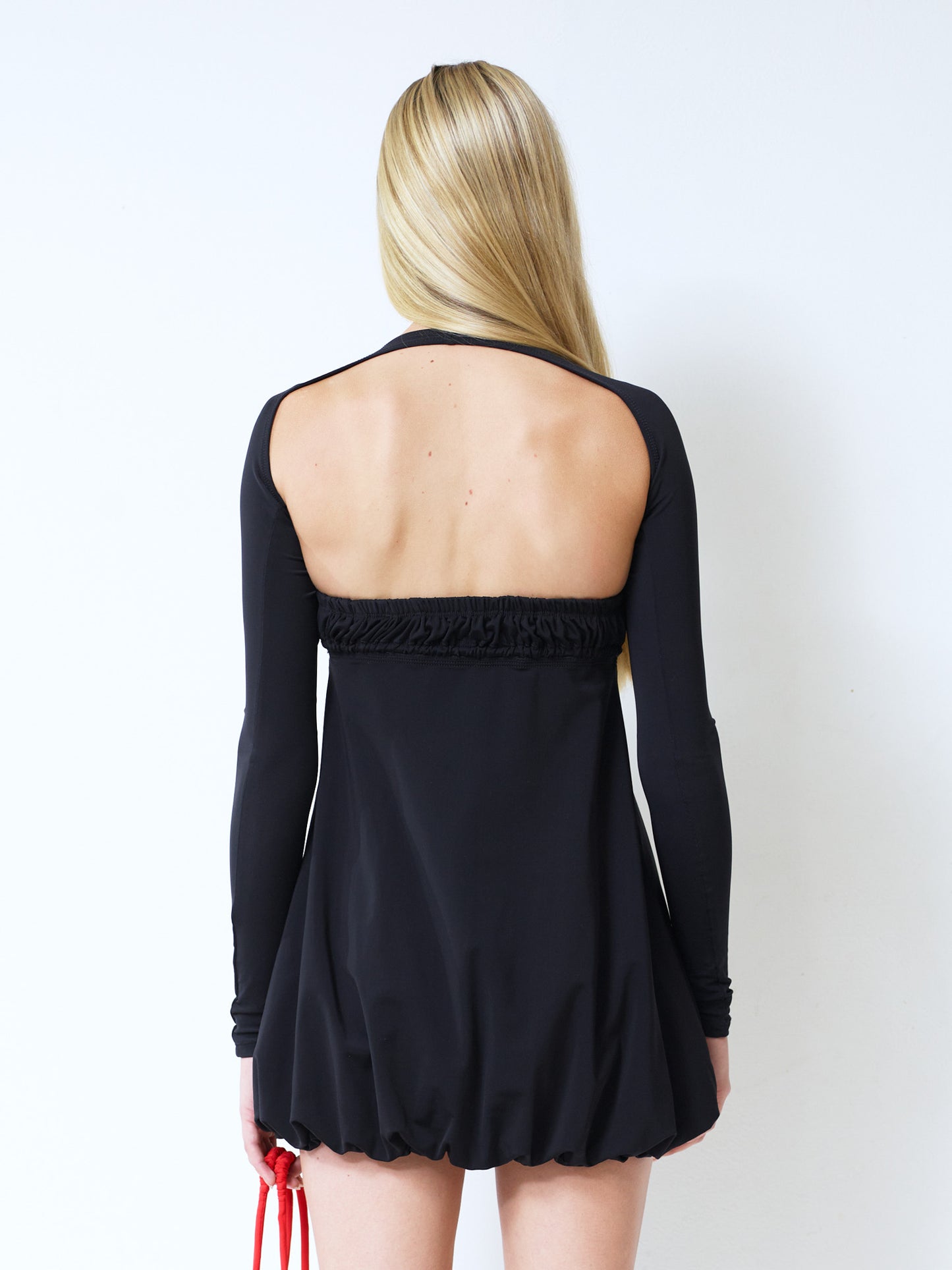 Cupid sleeves - black