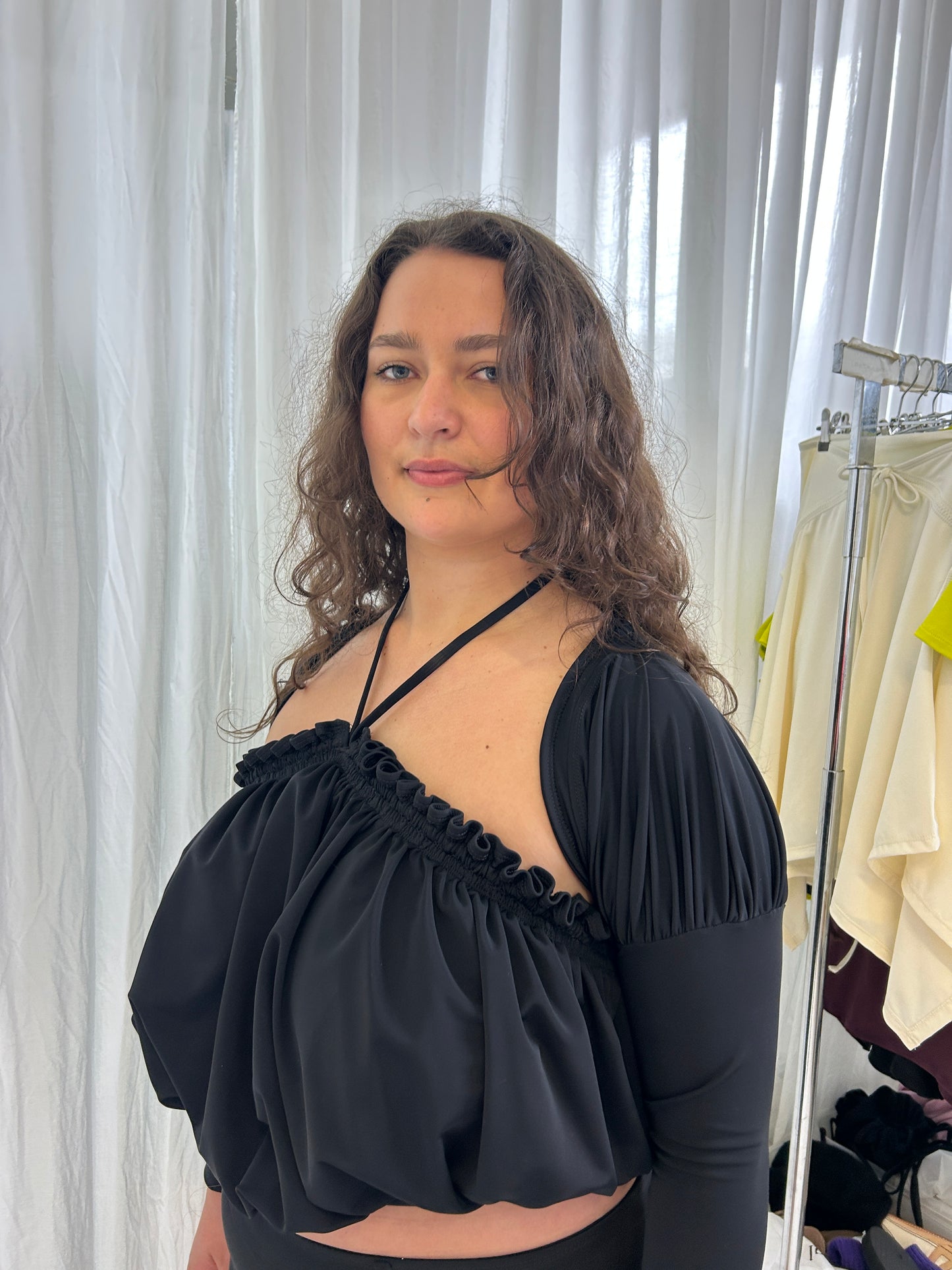 Juliet bolero - black