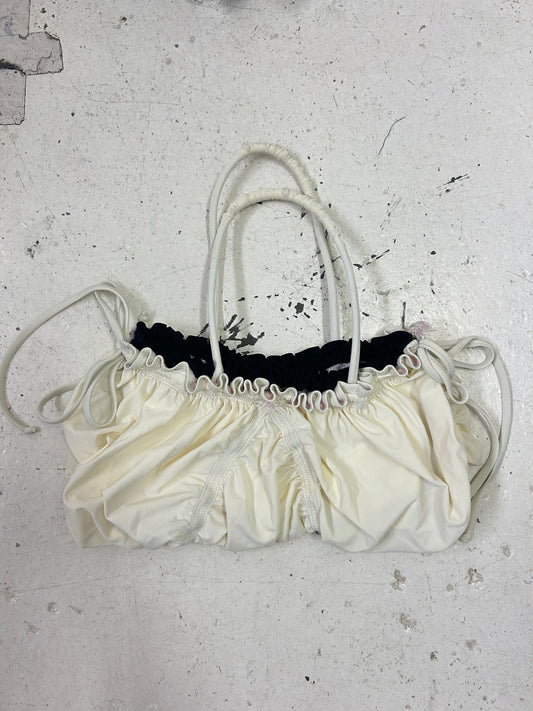 Pearl/ Black Dogbone Bag (One Off)