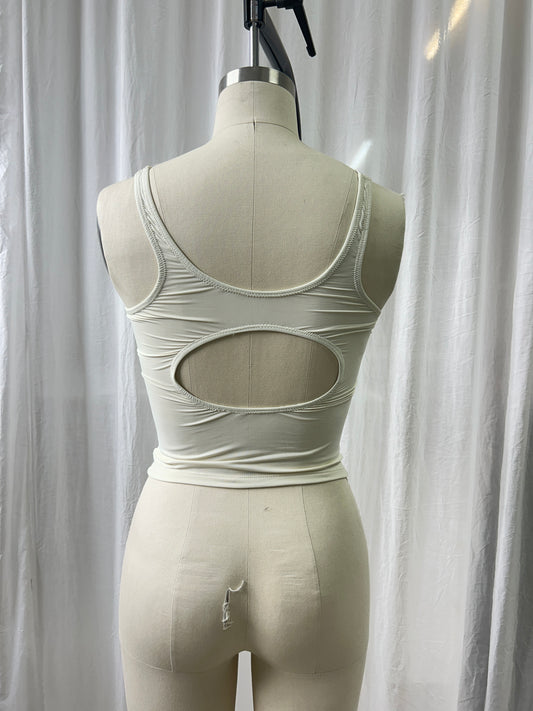 Pearl Racerback Tank - XS