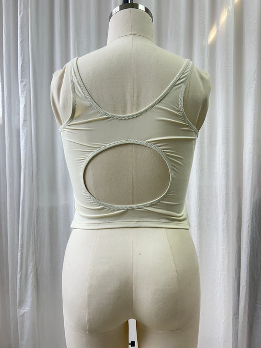 Pearl Racerback Tank - M-L