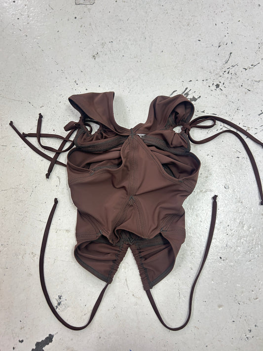 Tankini Top Chocolate - XS