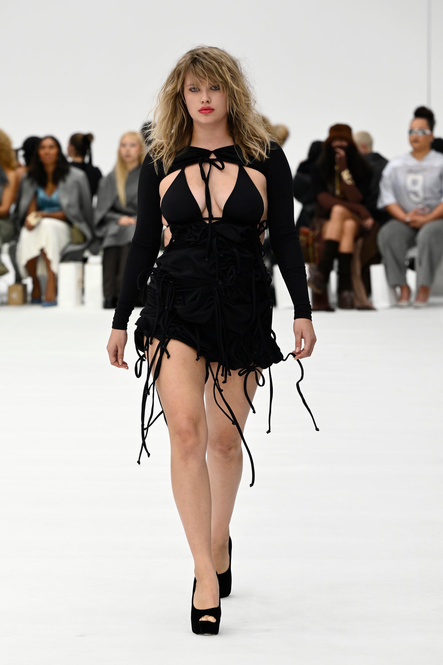 Cupid sleeves - black