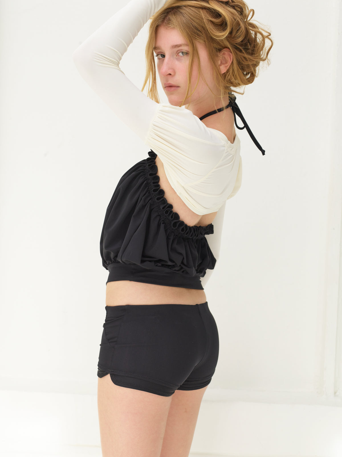 Juliet shortie - black