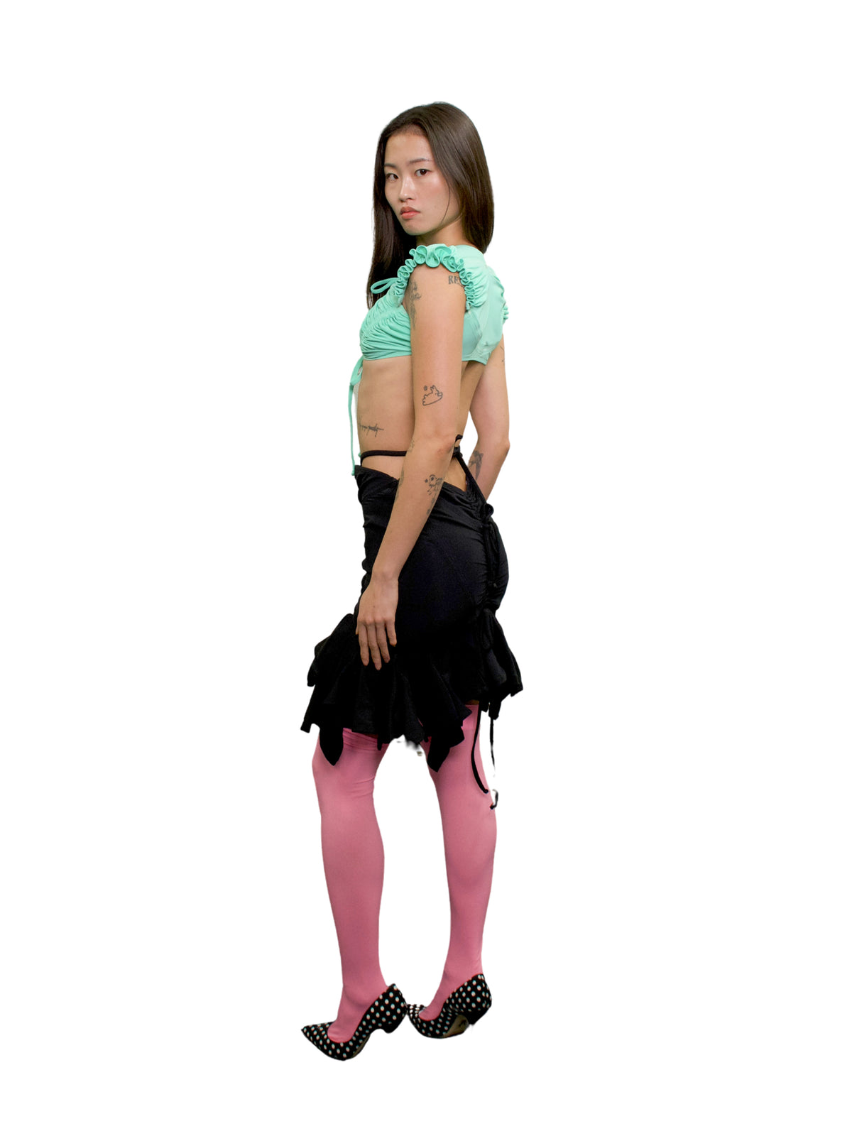 Soiree skirt - black