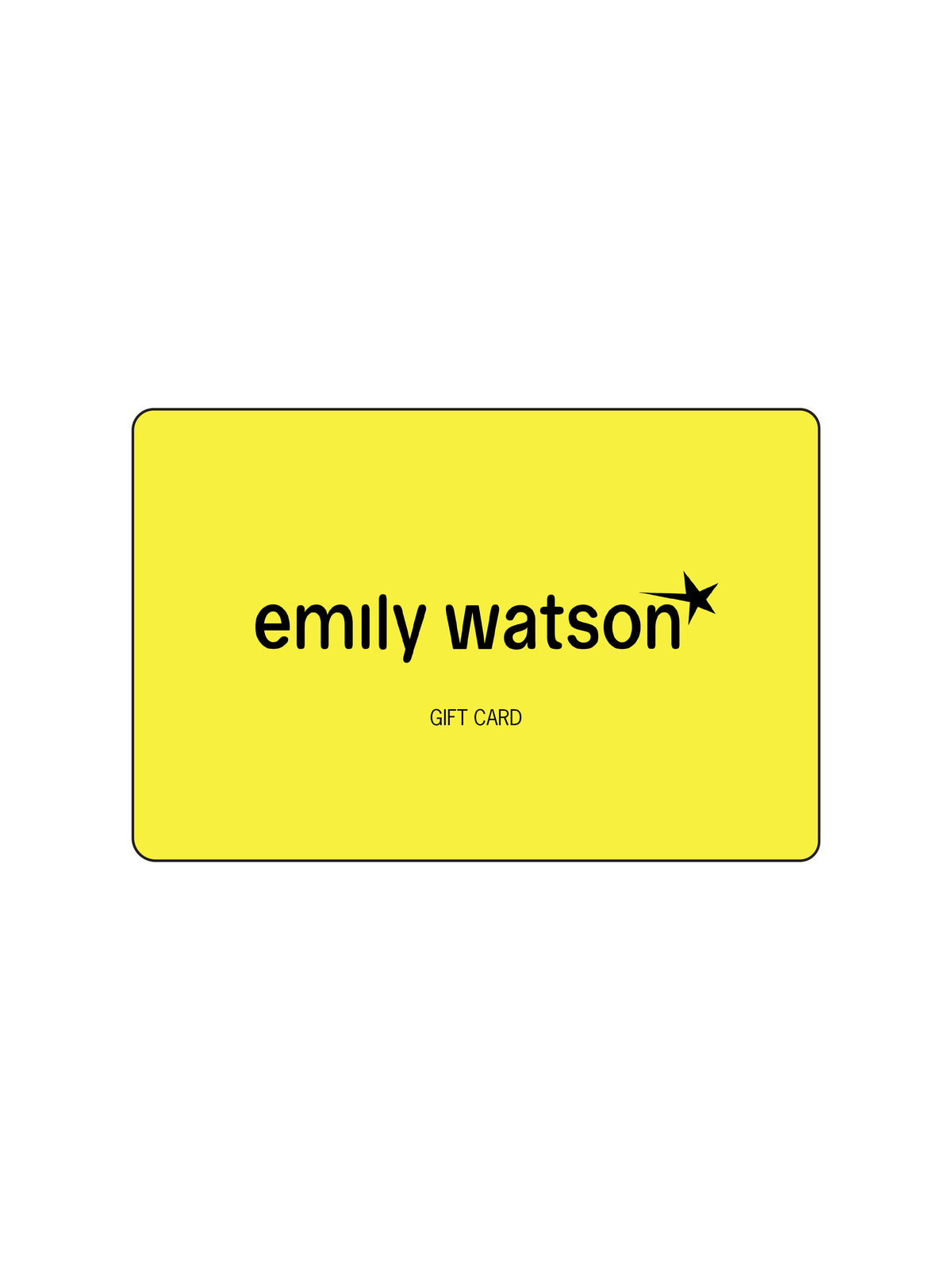 EW Gift Card