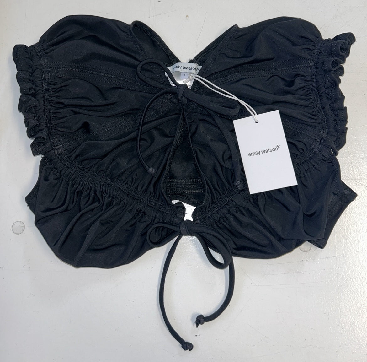 Bikini bolero - pearl