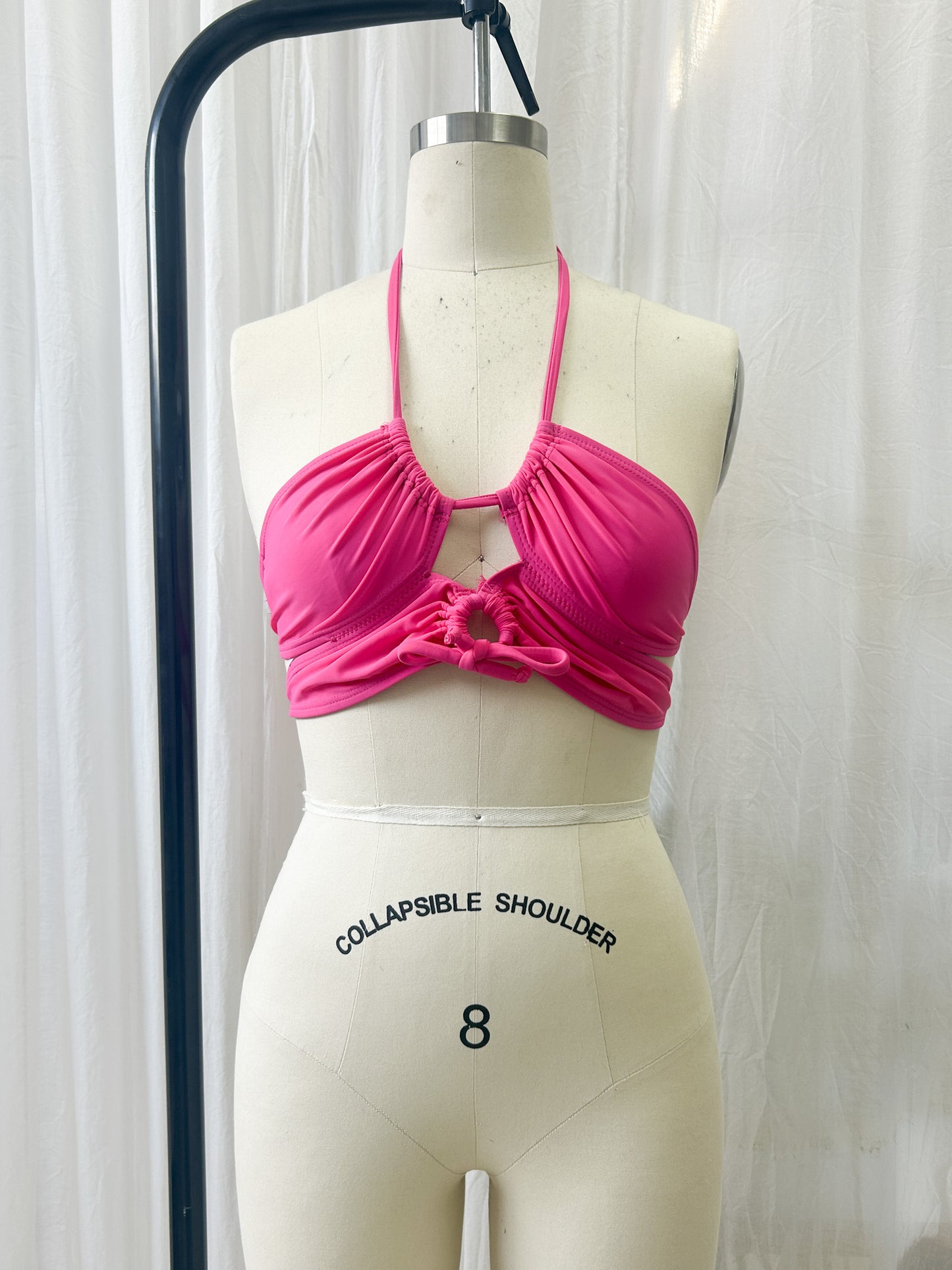 Mini top - hot pink (one size)