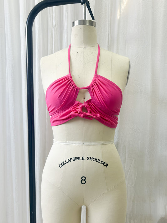 Mini top - hot pink (one size)