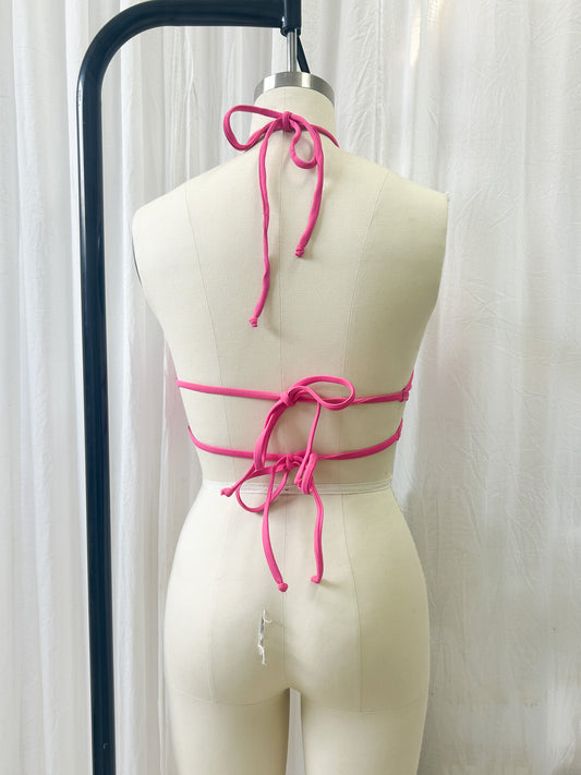 Mini top - hot pink (one size)