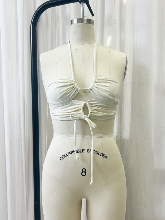 Mini top - pearl (one size)