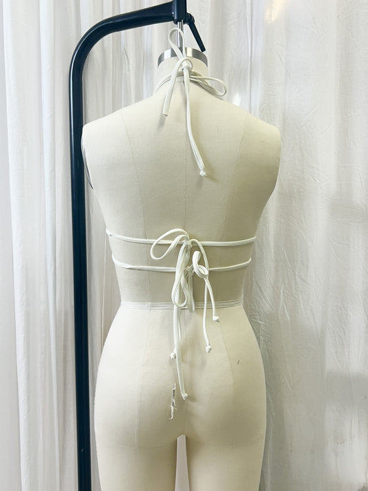 Mini top - pearl (one size)