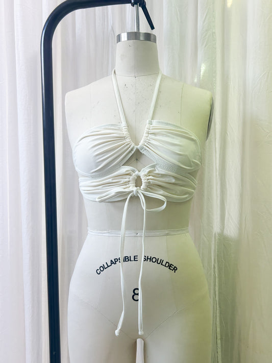 Mini top - pearl (one size)