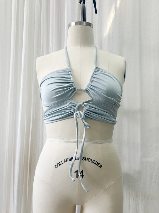 Mini top - silver (one size)