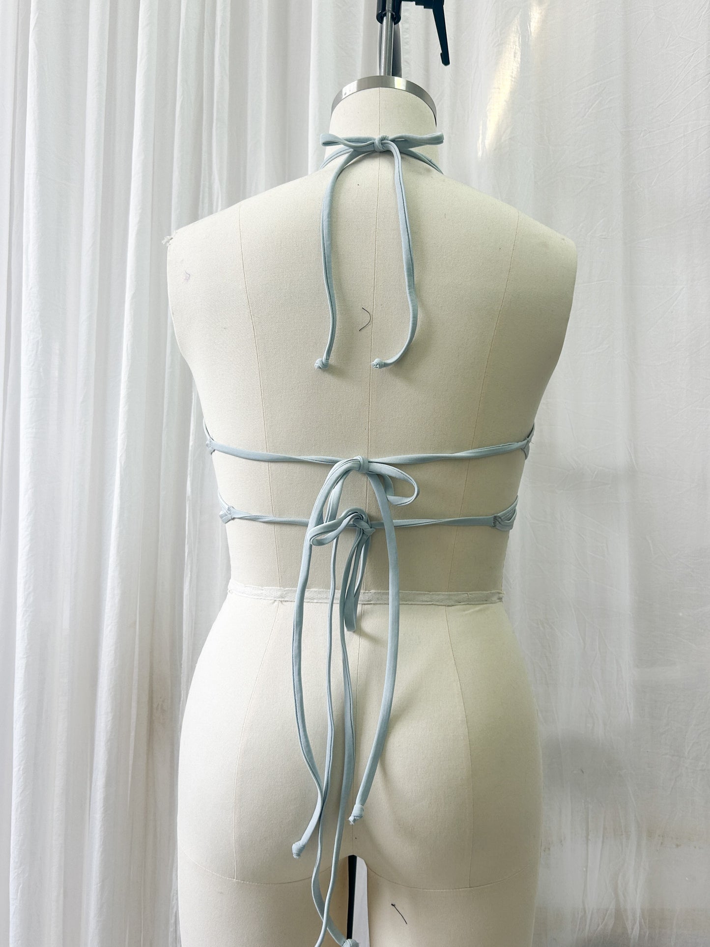 Mini top - silver (one size)