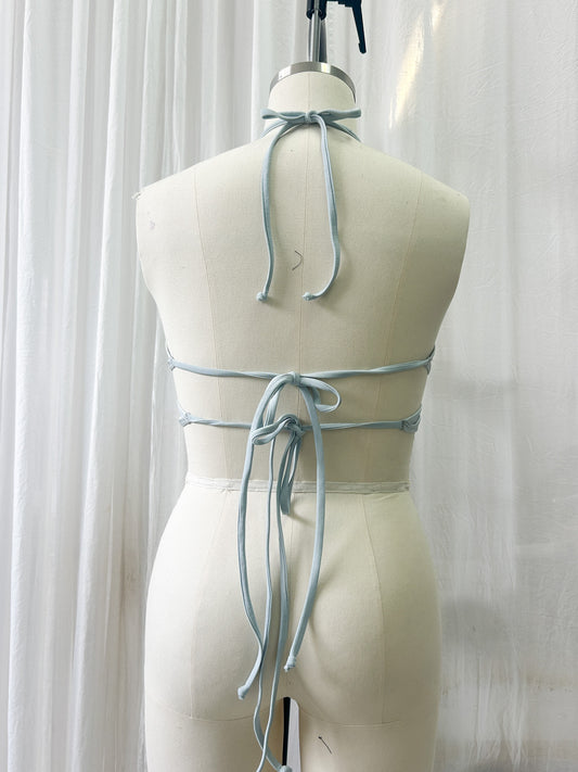 Mini top - silver (one size)
