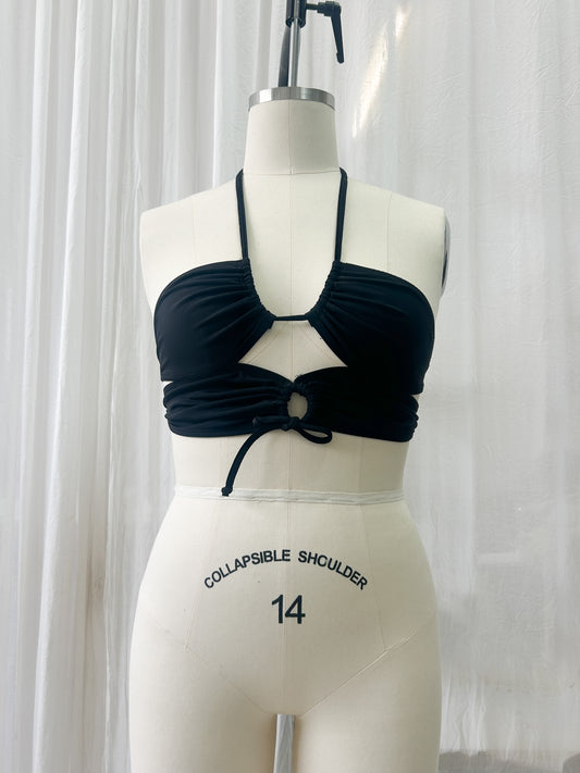 Mini top - black (one size 4/4)