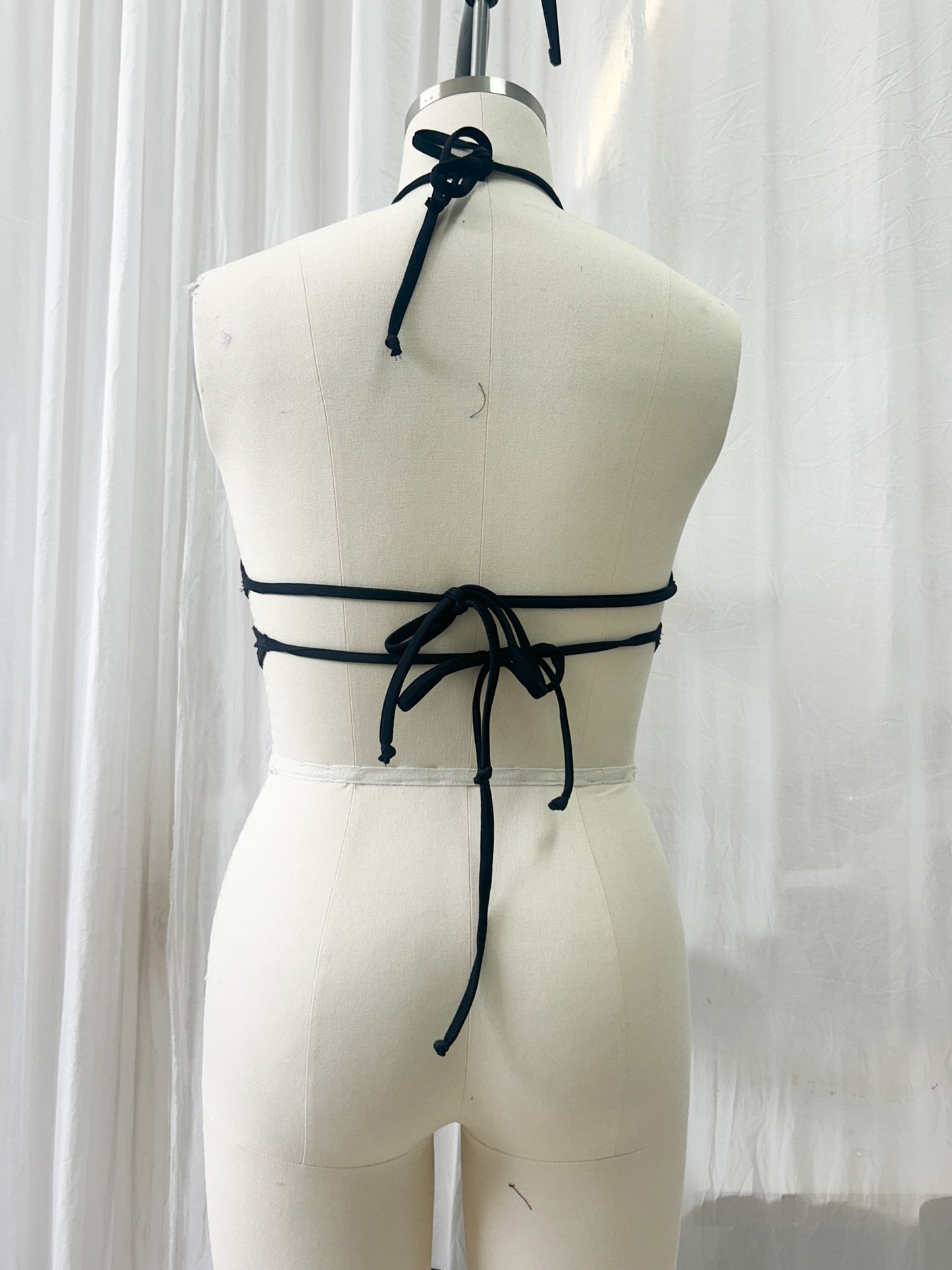 Mini top - black (one size 4/4)