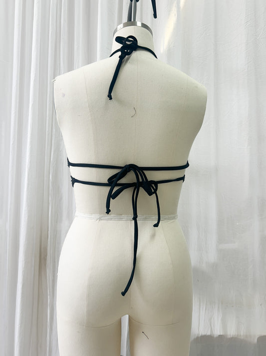 Mini top - black (one size 4/4)