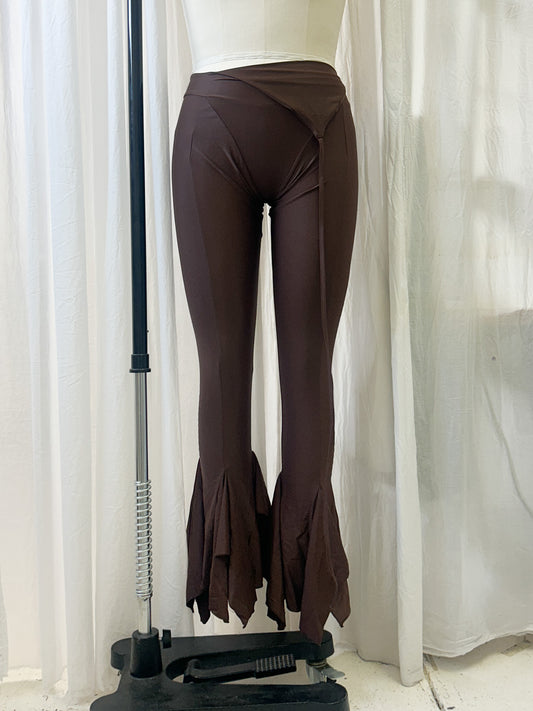 AW21 Amphitrite pant - chocolate (10/12)