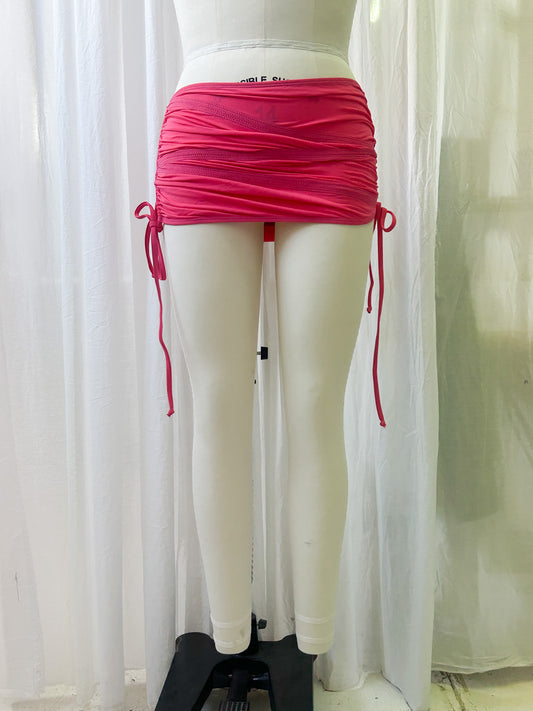 SS22 Micro bandeau skirt - fuschia pink (medium)