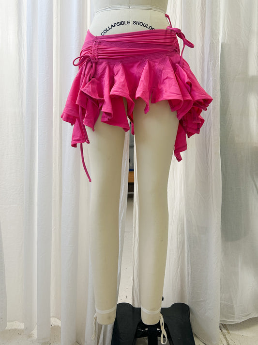 SS20 - Tankini skirt - hot pink (extra small)