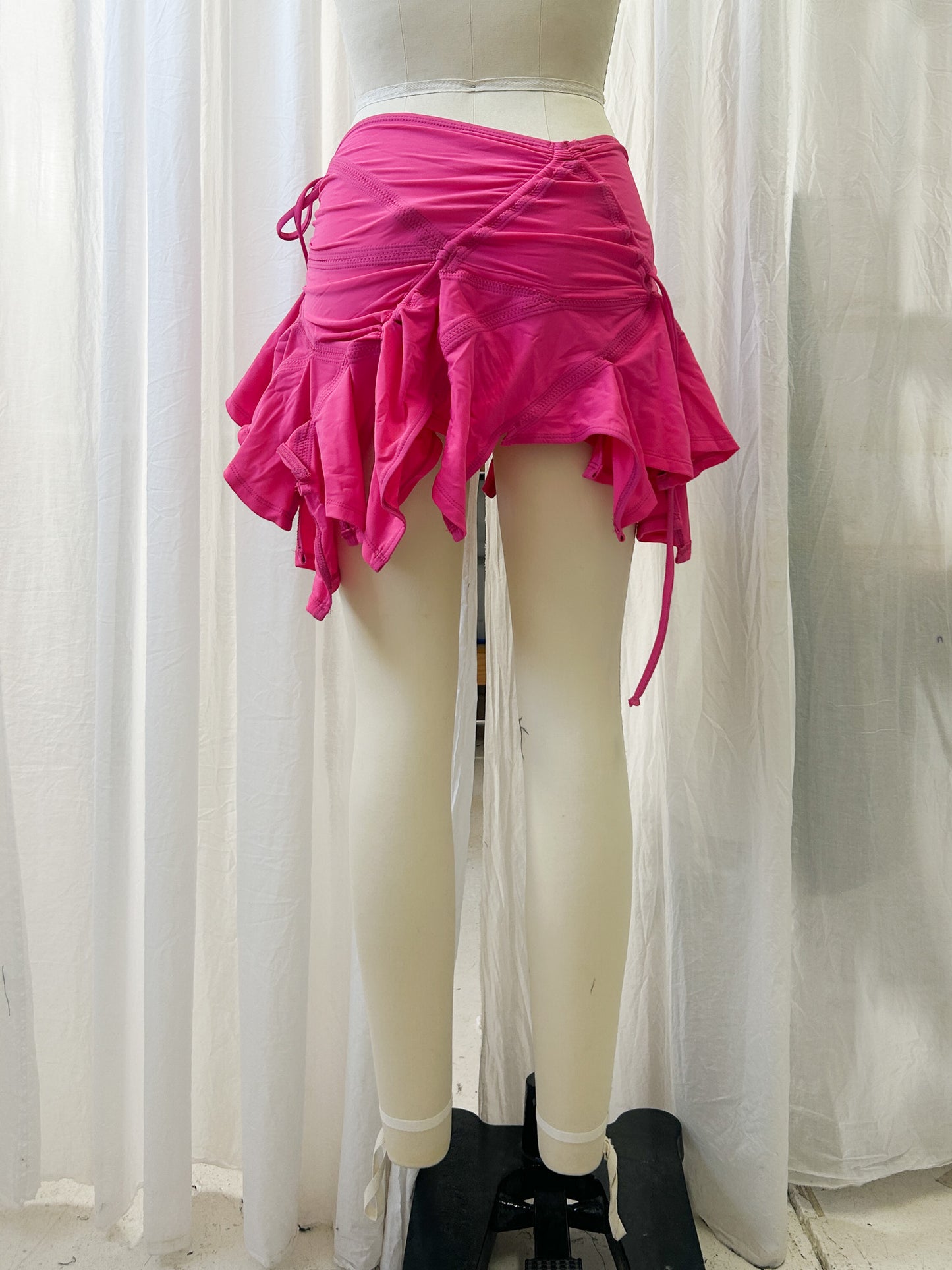 SS20 - Tankini skirt - hot pink (extra small)