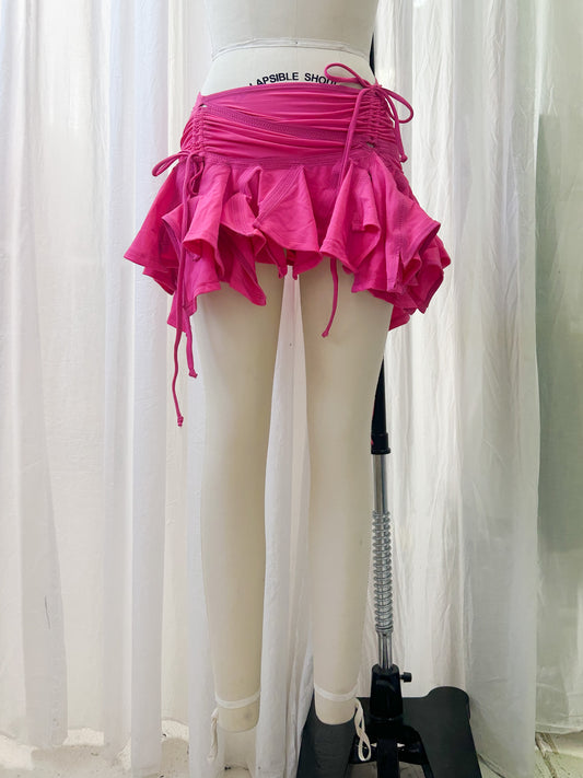 SS20 - Tankini skirt - hot pink (extra small 2/2)