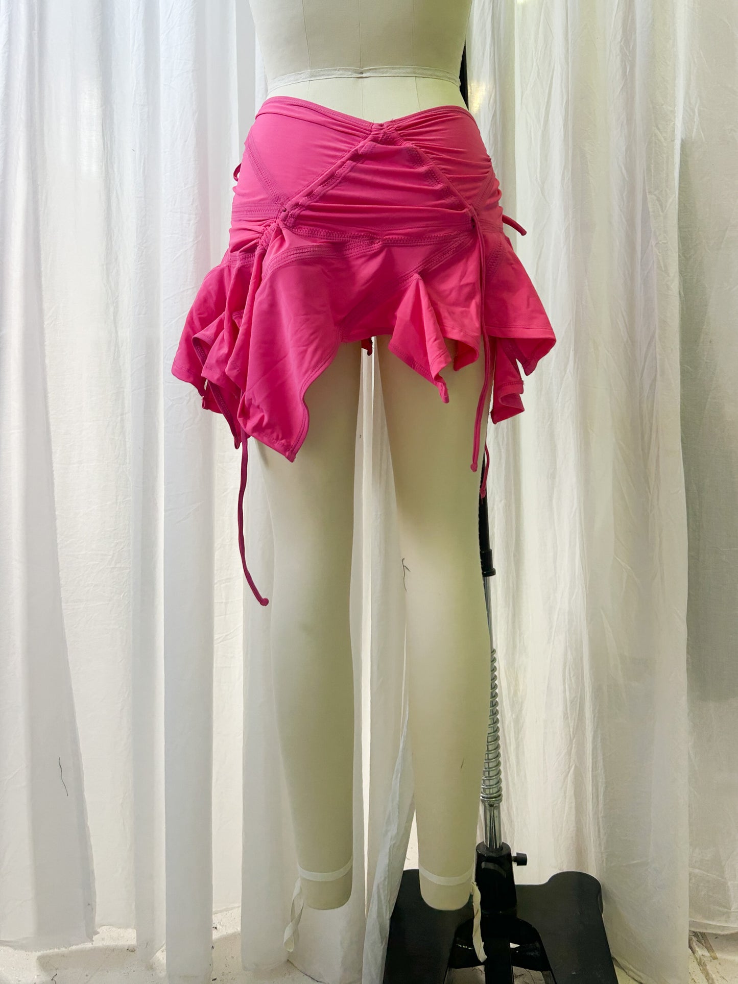 SS20 - Tankini skirt - hot pink (extra small 2/2)