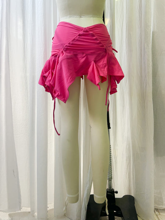 SS20 - Tankini skirt - hot pink (extra small 2/2)