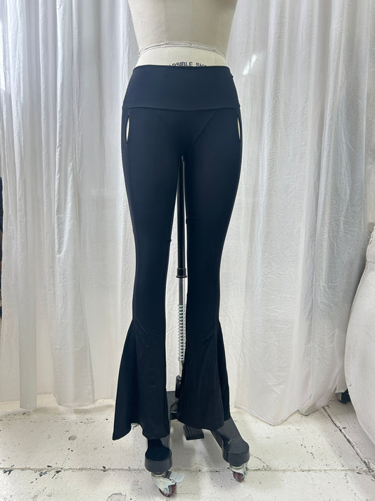 Split Trousers Lycra - XS