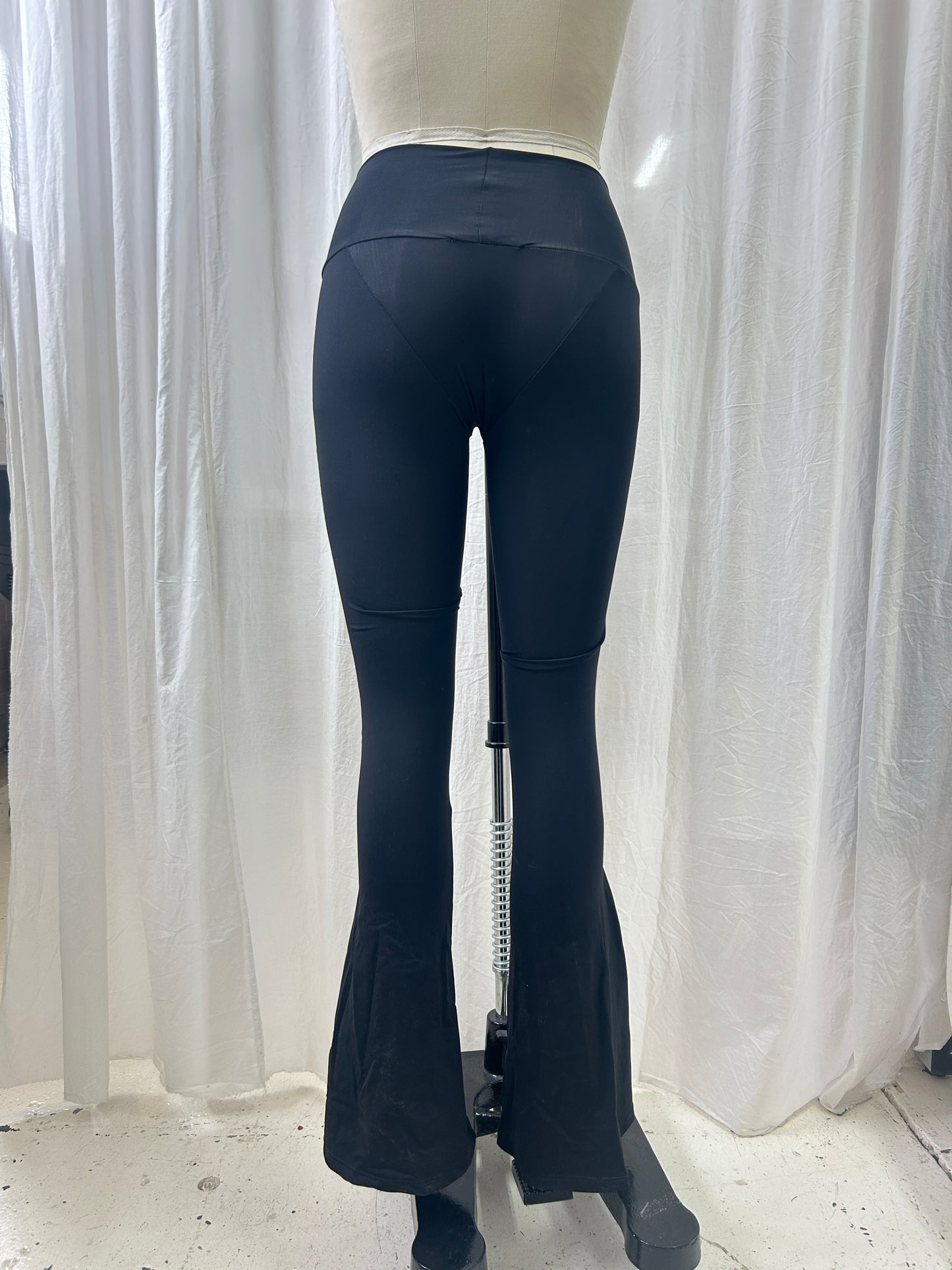 Split Trousers Lycra - XS