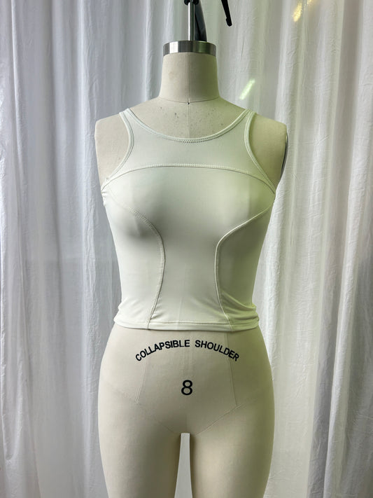 Pearl Racerback Tank - XS