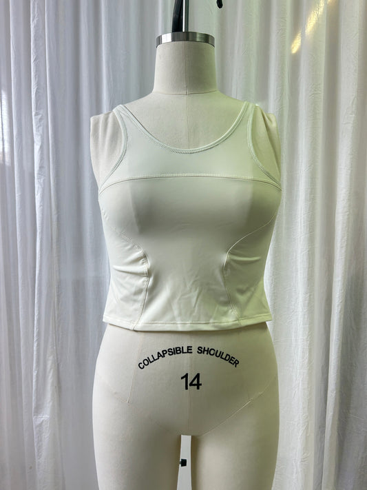 Pearl Racerback Tank - M-L