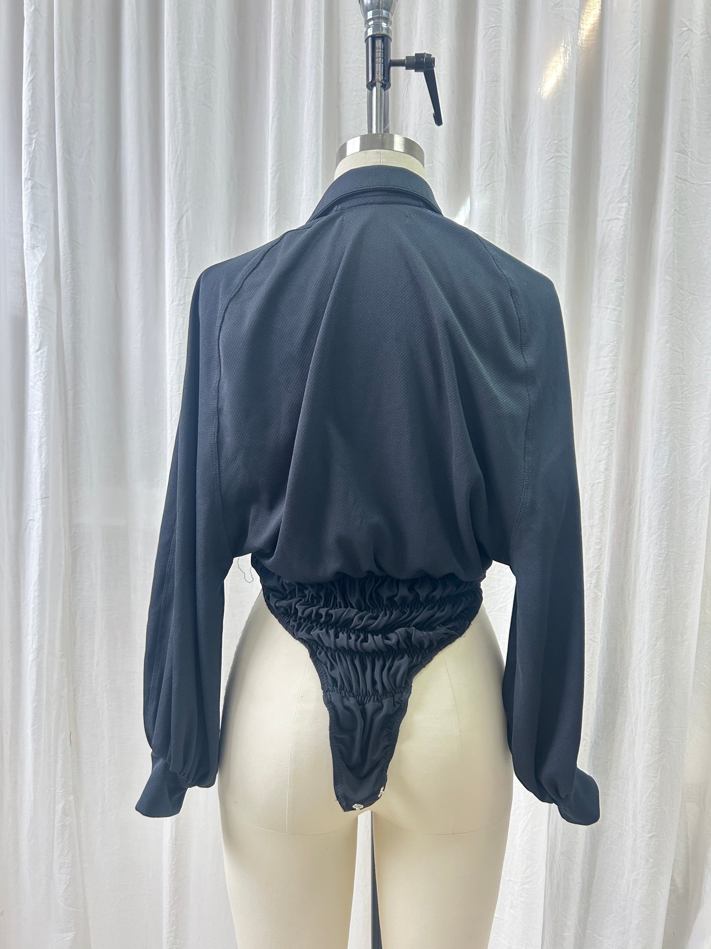 Layout Leotard Black- 10/12