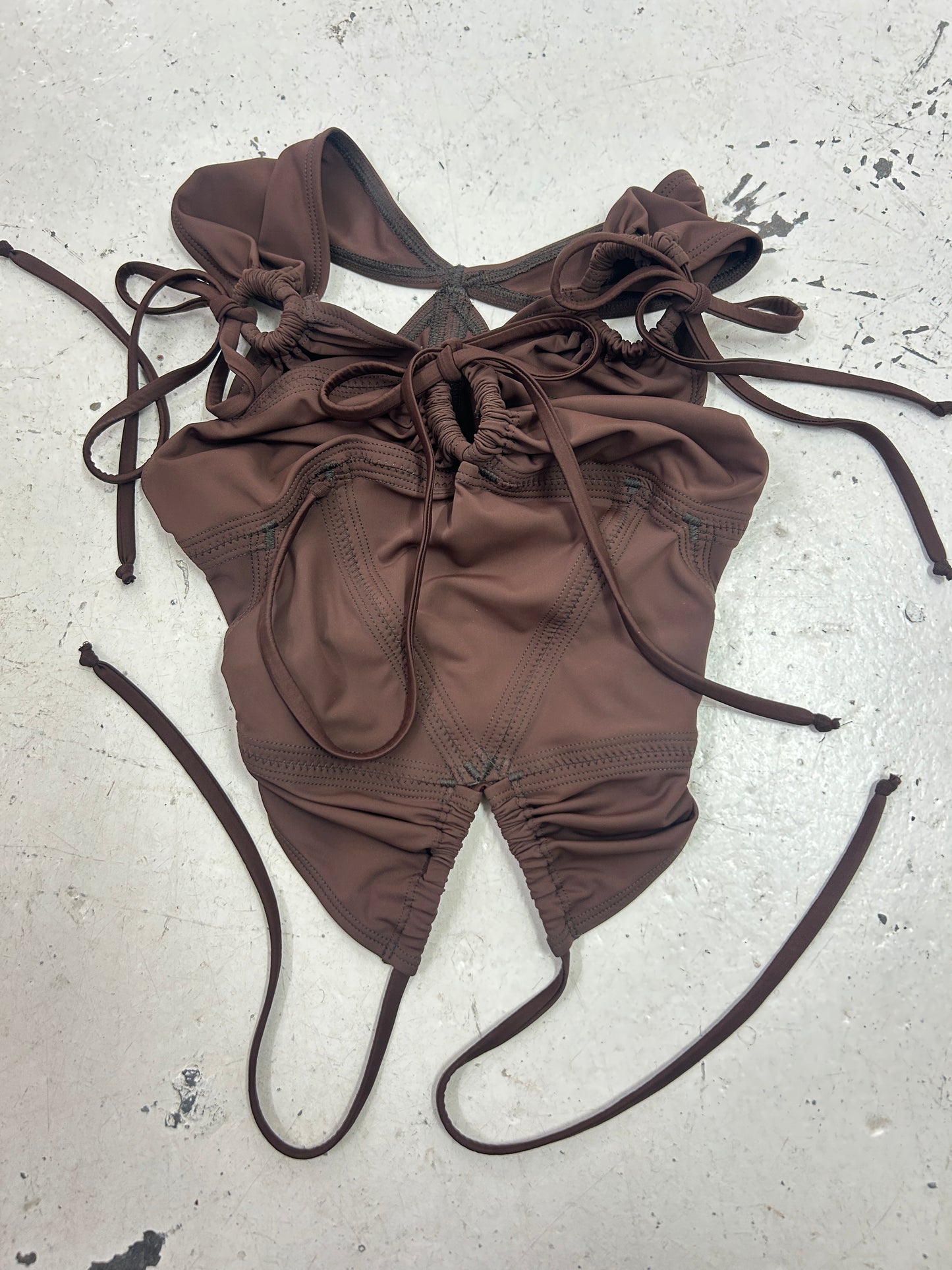 Tankini Top Chocolate - XS