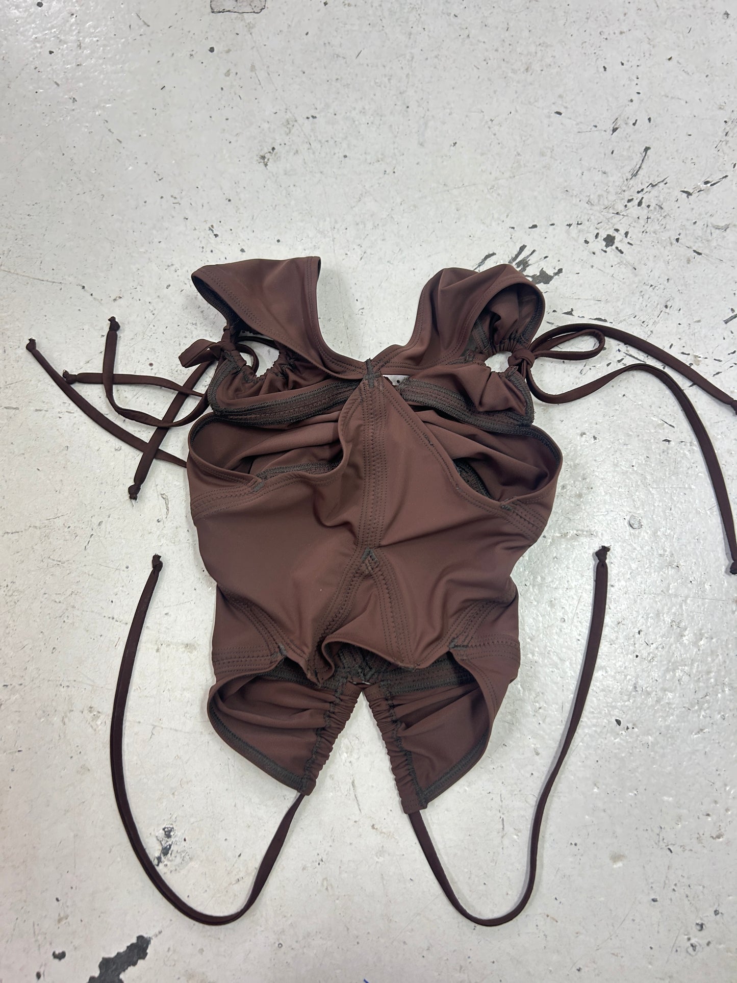 Tankini Top Chocolate - XS