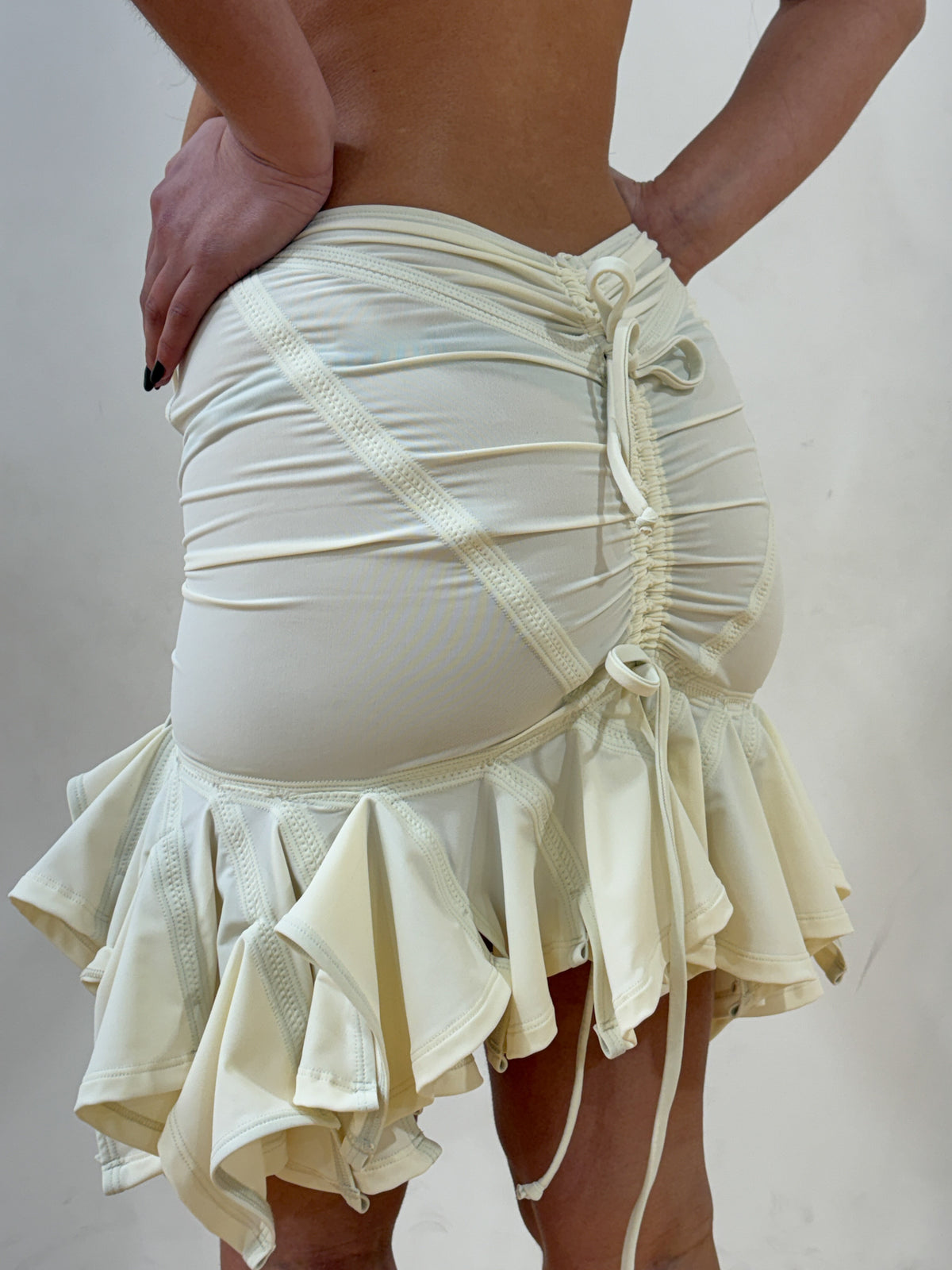 Soiree skirt - pearl
