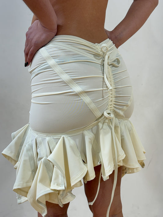Soiree skirt - pearl