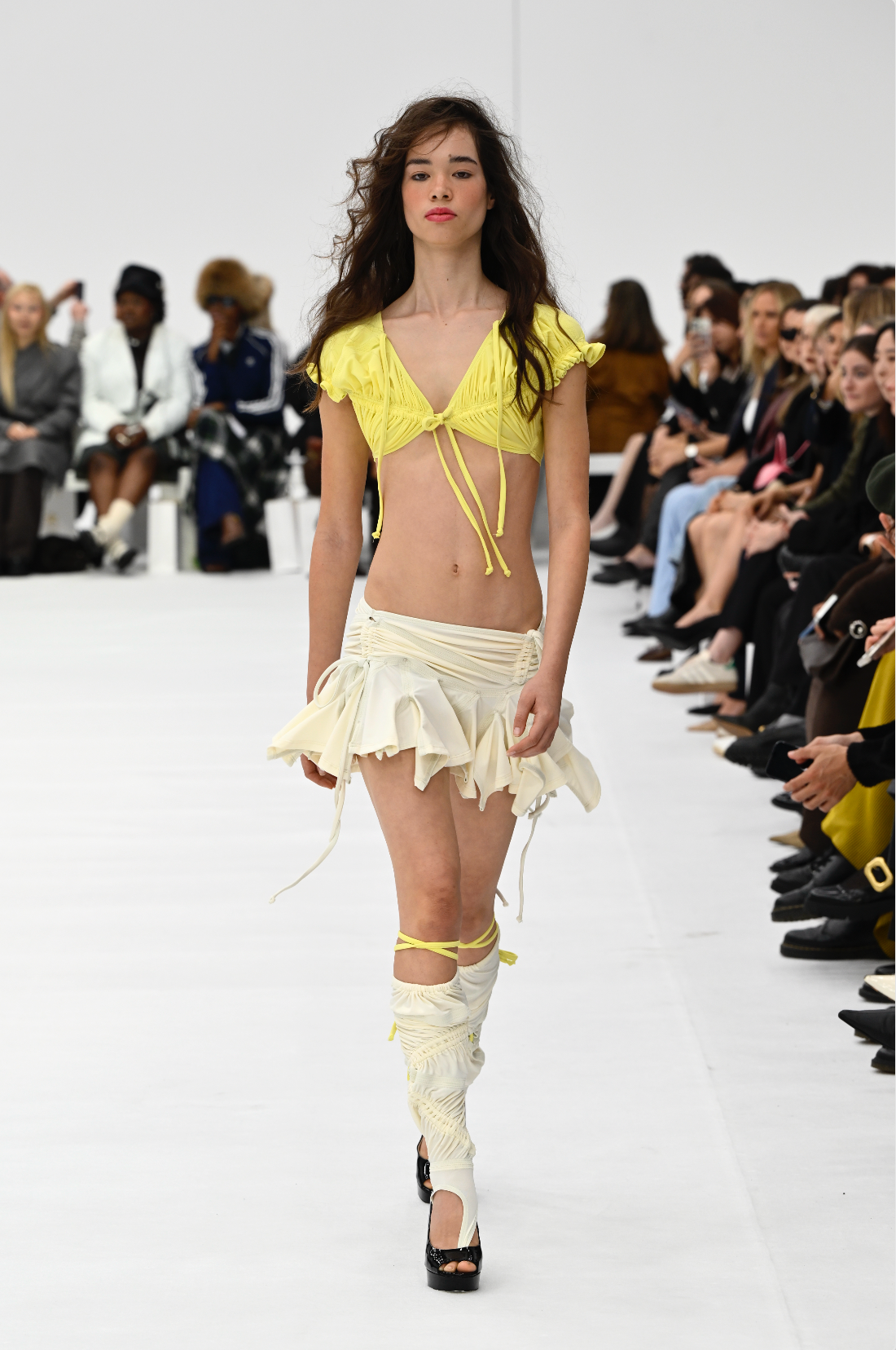 Bikini bolero - pearl