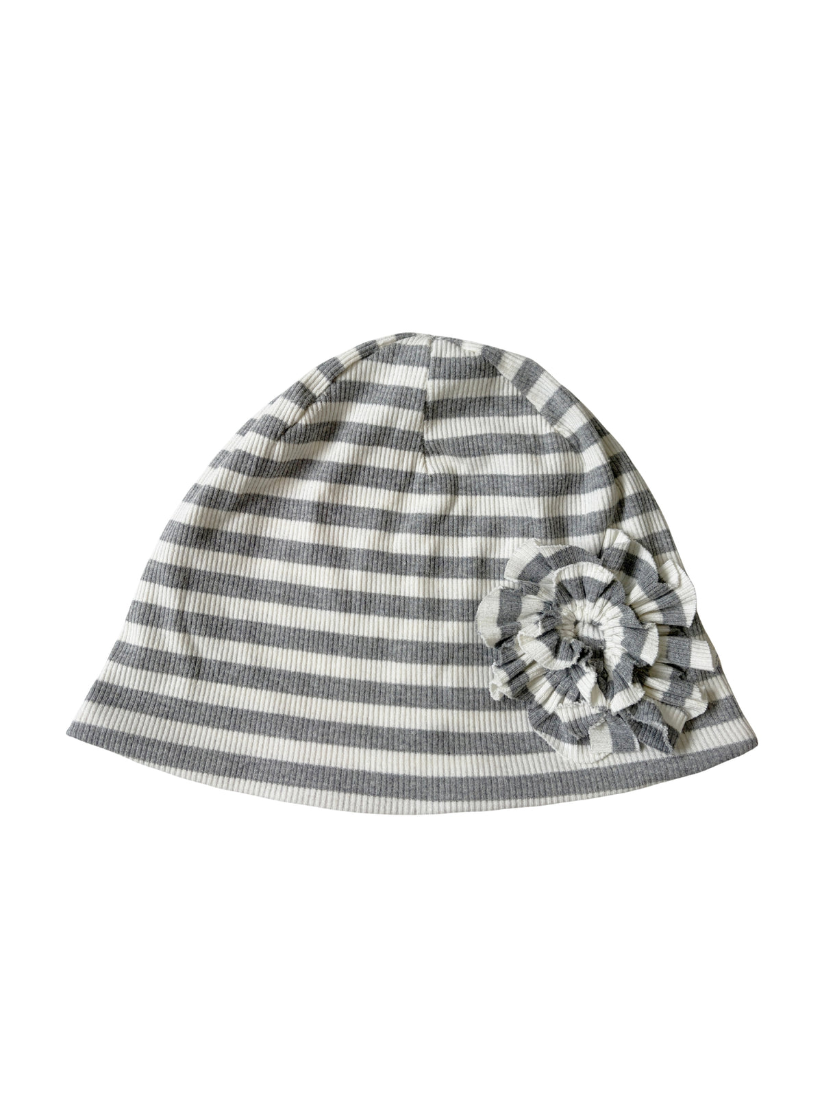 Rosette beanie - grey