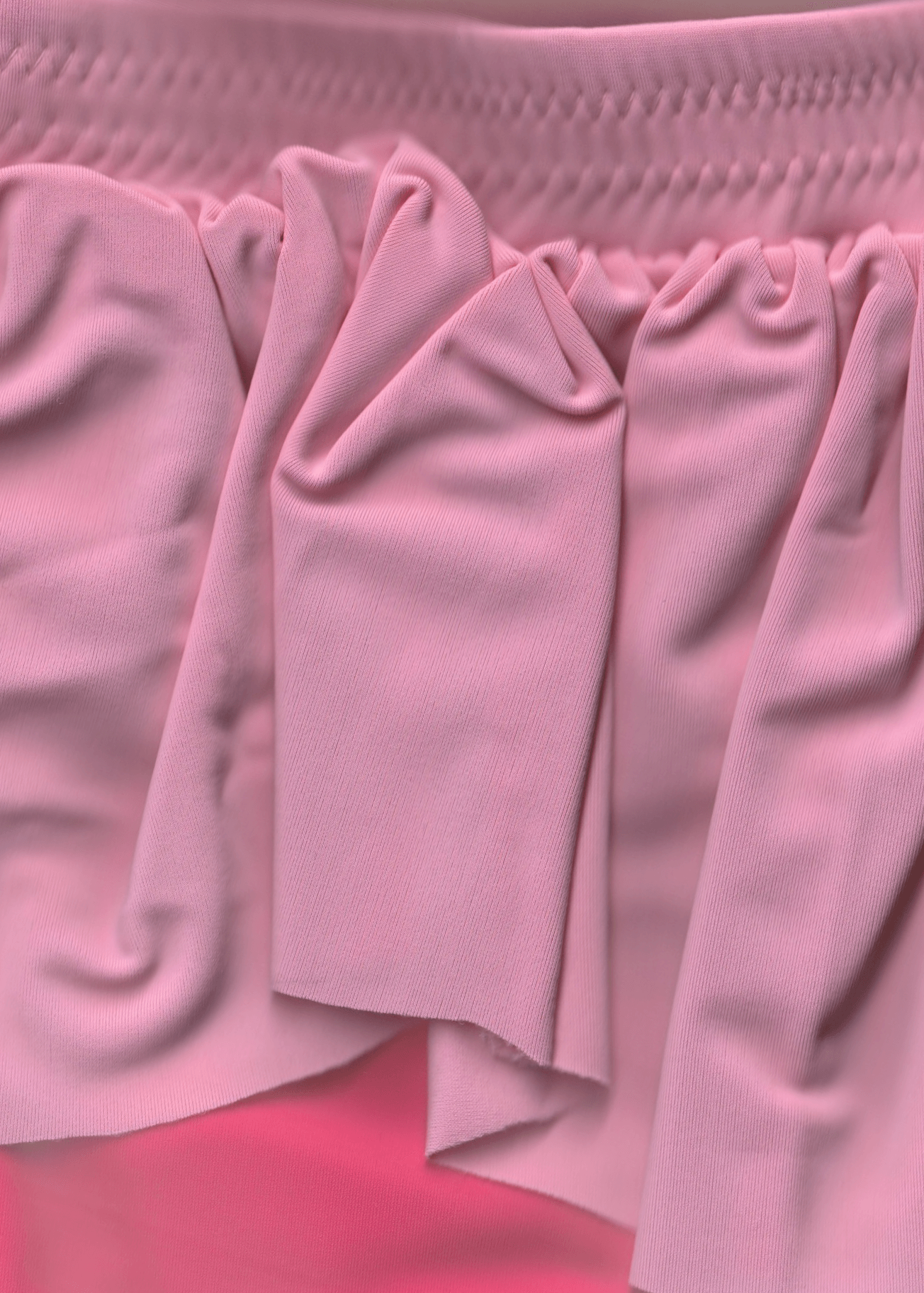 Capri skort - fuschia/baby pink